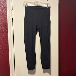 Fabletics Black PureLuxe High-Waisted Leggings